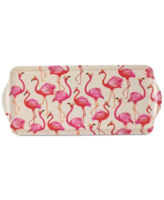Portmeirion - Flamingo Melamine Sandwich Tray