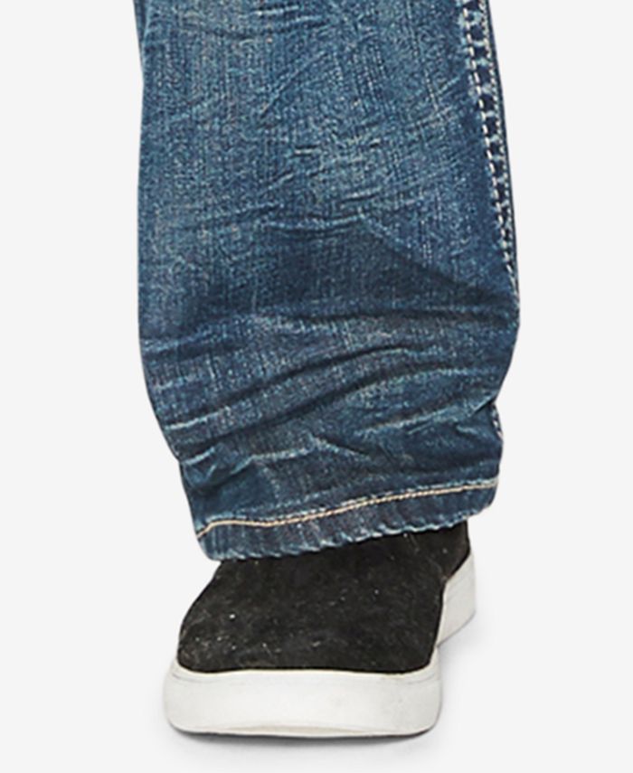 Silver Jeans Co. Silver Jeans Men's Gordie Loose Fit Straight Leg Jeans ...