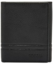 Fossil Trifold Wallets for Men Macy s