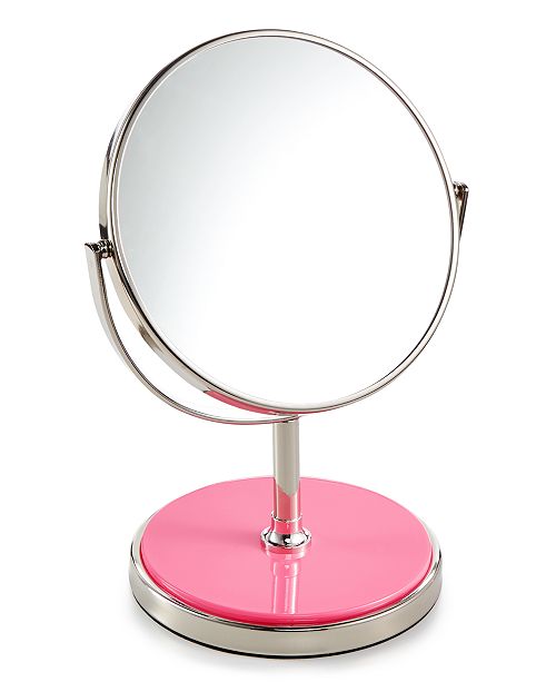 Kate Spade New York Inset Pink Vanity Mirror Reviews Bathroom