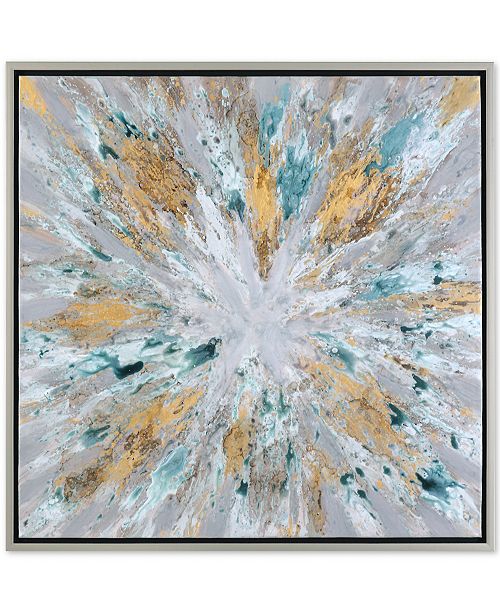 Uttermost Exploding Star Modern Abstract Wall Art & Reviews Wall Art