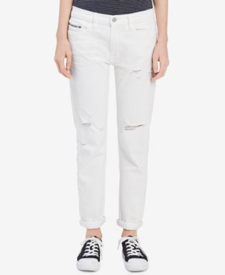 calvin klein slim fit boyfriend jeans