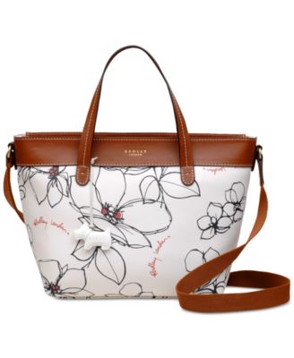 radley floral bag