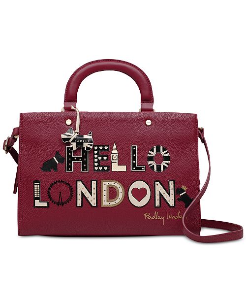 Radley London Hello London Satchel & Reviews Handbags & Accessories Macy's