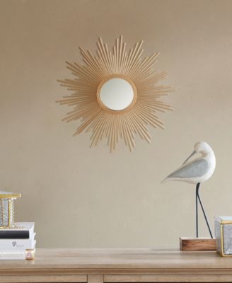 JLA Home Madison Park Fiore Sunburst Small Mirror
