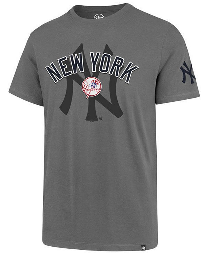 '47 Brand Men's New York Yankees On-Deck Rival T-Shirt - Macy's
