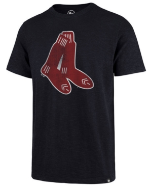 '47 Brand Men's Boston Red Sox Scrum Logo T-Shirt