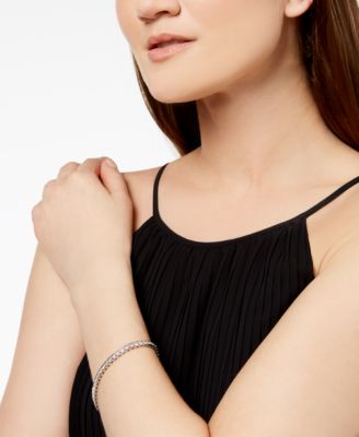 Diamond Tennis Bracelet (4 ct. t.w.) in 10k White Gold