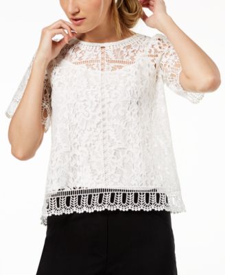 French Connection - Lace Top