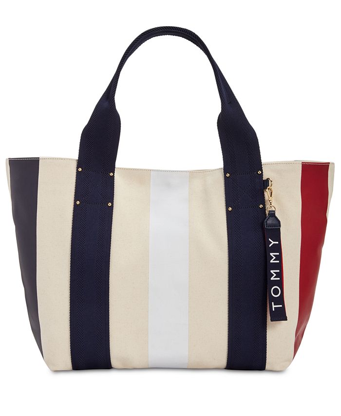 Tommy Hilfiger Classic Tommy Tote - Macy's
