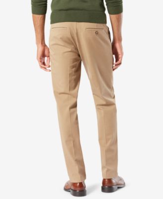 Men's Workday Smart 360 Flex Slim Fit Khaki Stretch Pants