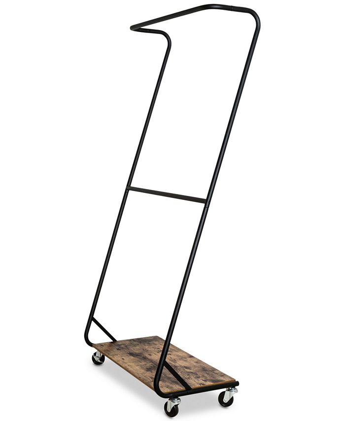 Honey Can Do Rustic Garment Rack Macy's