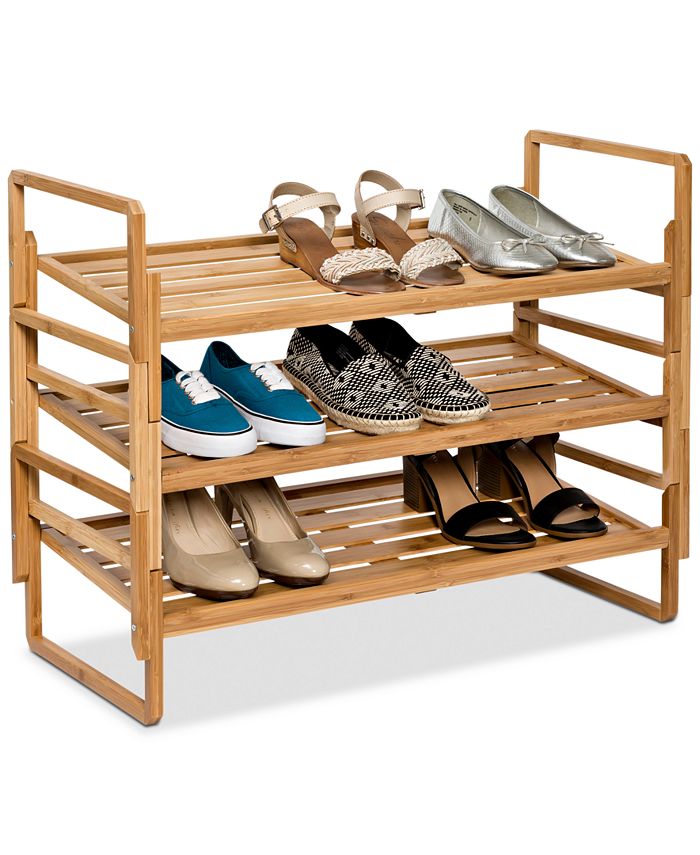 Macy's hotsell shoe rack