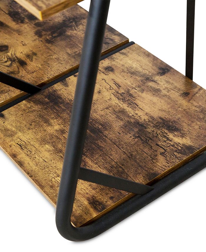 Honey Can Do Rustic Wardrobe Macy's