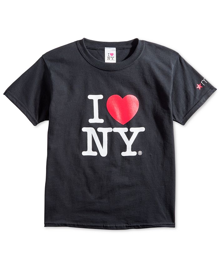 Macy's I Love New York Kids Cotton T-Shirt - Macy's