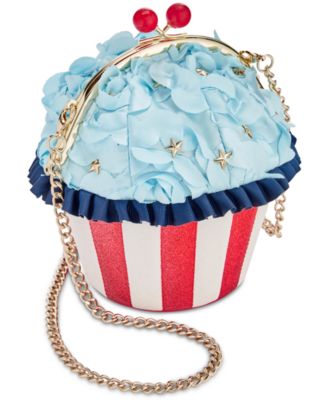 betsey johnson cupcake purse