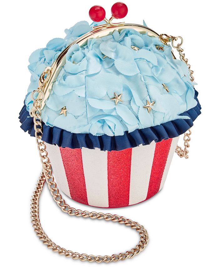 Betsey johnson cupcake purse sale