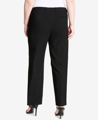 calvin klein plus size capris