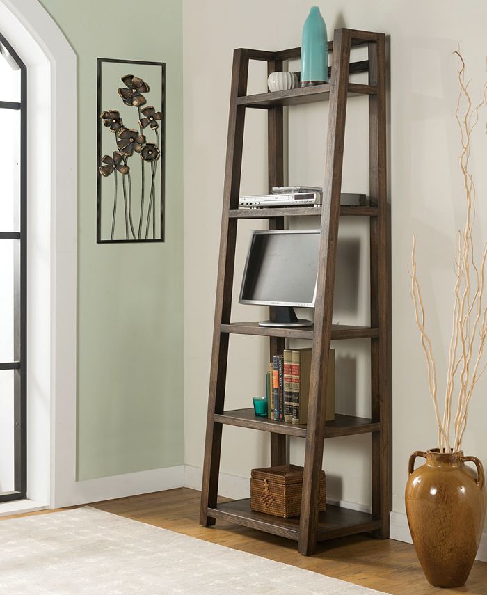 Ridgeway shop leaning bookcase