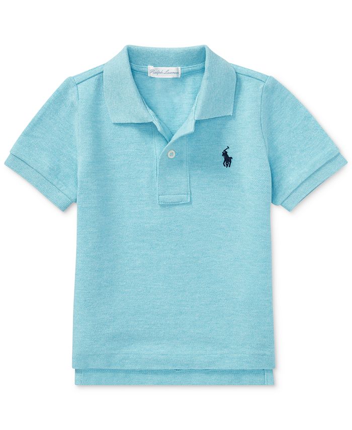 Polo Ralph Lauren Ralph Lauren Mesh Cotton Polo, Baby Boys Macy's