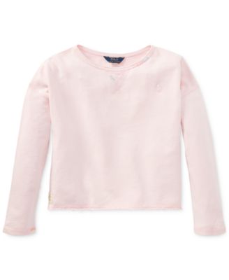 Polo Ralph Lauren - French Terry Sweatshirt, Toddler Girls