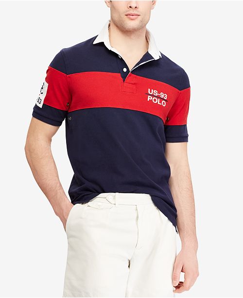 Polo Ralph Lauren Men S Cp 93 Classic Fit Rugby Shirt Created For