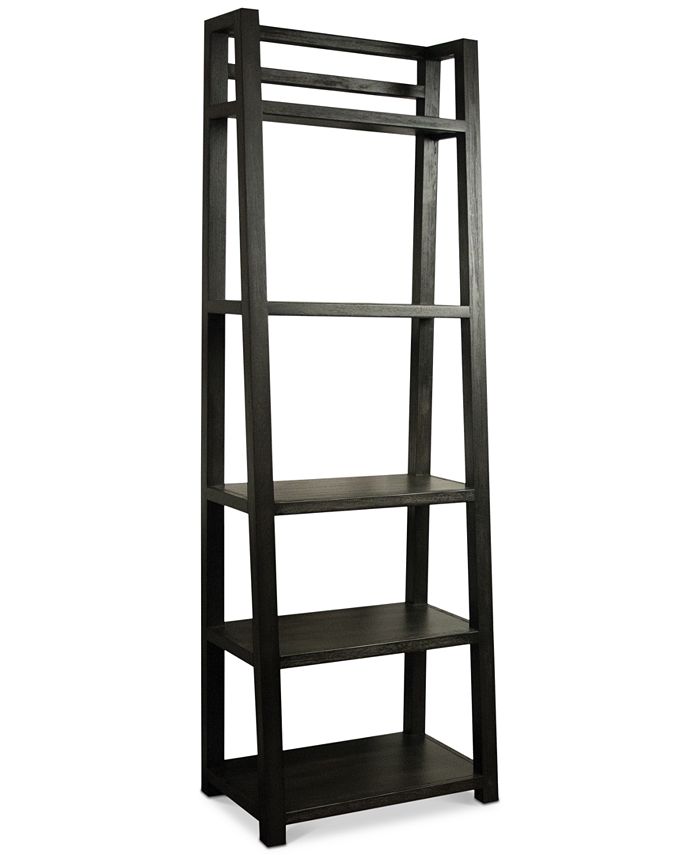 Furniture Ridgeway 3Pc. Entertainment Wall Set (Console & 2 Leaning