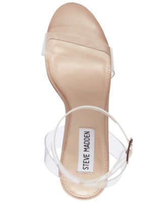 camille clear sandal