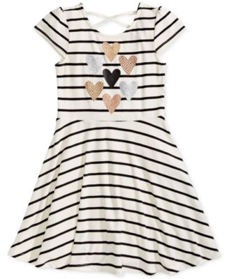 Epic Threads - Printed Skater Dress, Little Girls