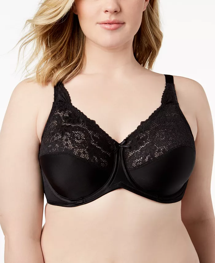 Minimizer Comfort Lace Underwire Bra 428 - thumbnail 3