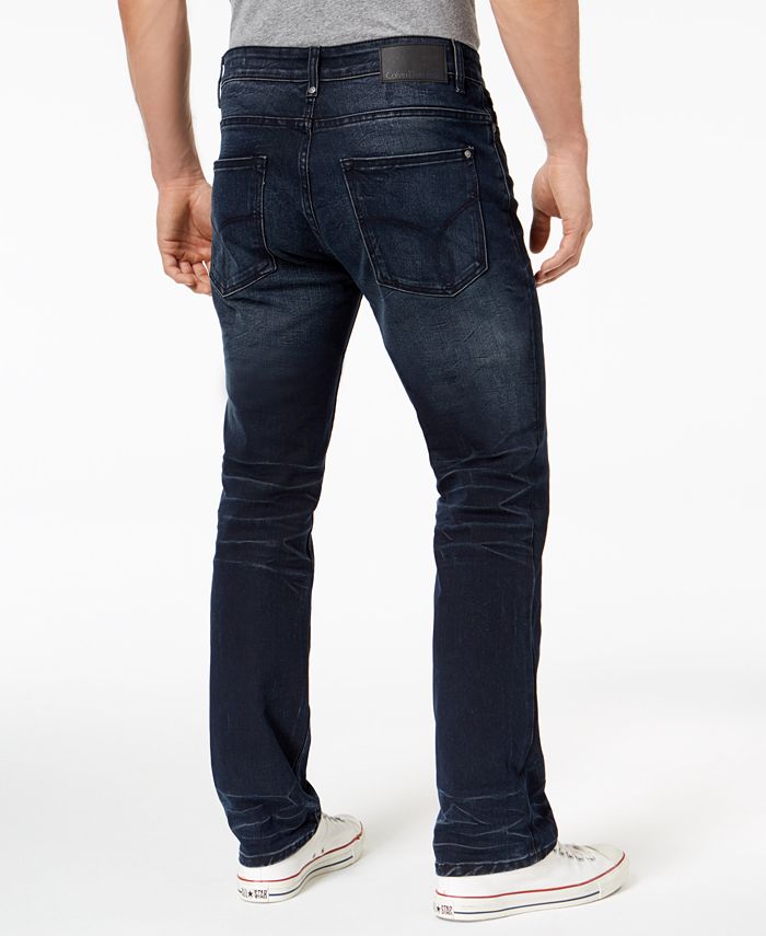Calvin Klein Jeans Men's Slim-Straight Storm Jeans - Macy's