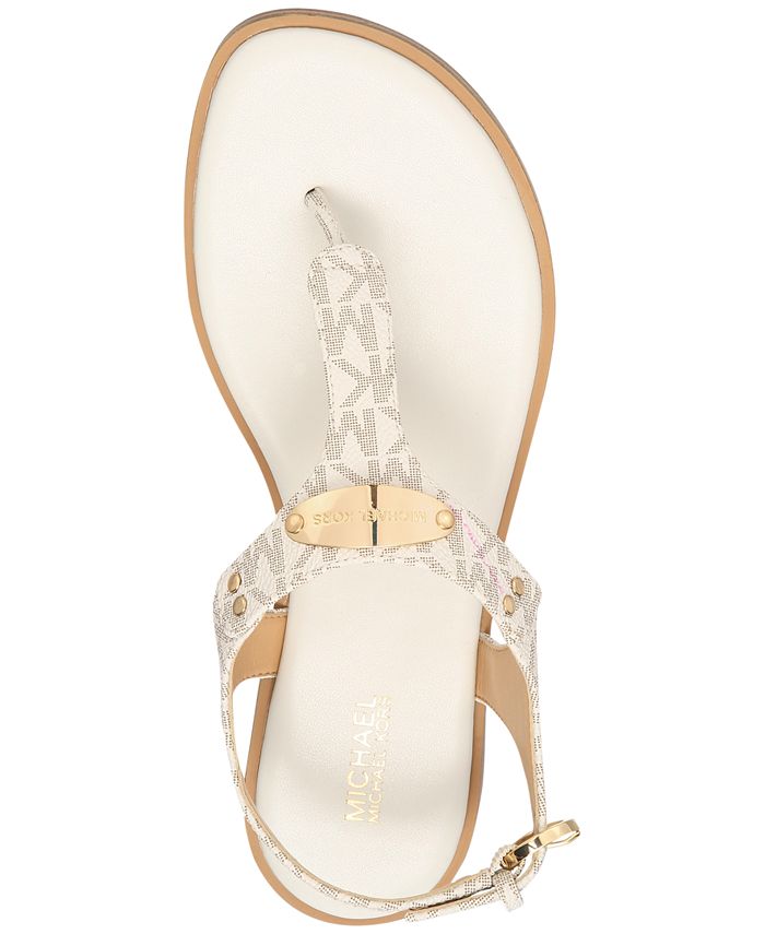 michael kors sandales plates