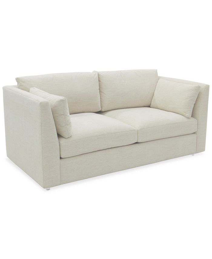 Furniture - Kala 74'' Fabric Apartment Sofa
