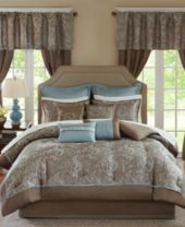 20 24 Piece Bed In A Bag And Comforter Sets Queen King More Macy S
