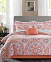 Orange Comforter Sets Bed In A Bag Queen King More Macy S