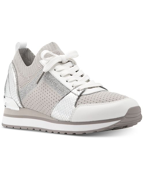 Michael Kors Billie Knit Trainer Sneakers & Reviews - Athletic Shoes ...