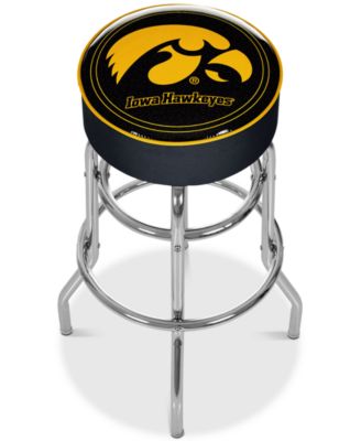 Furniture - University of Iowa Bar Stool, Quick Ship