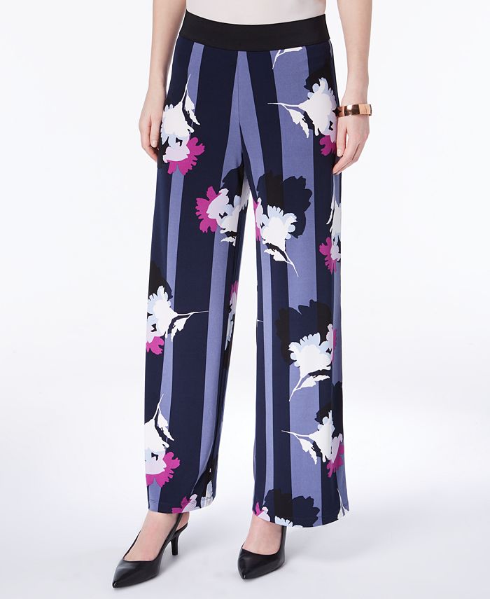 macy's petite palazzo pants
