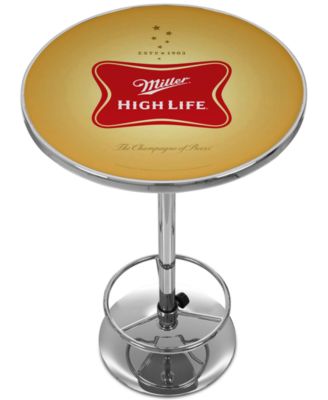 Furniture - Miller High Life Table, Quick Ship