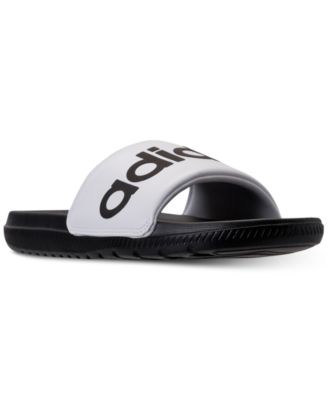 adidas Men s Voloomix Slide Sandals from Finish Line Macy s