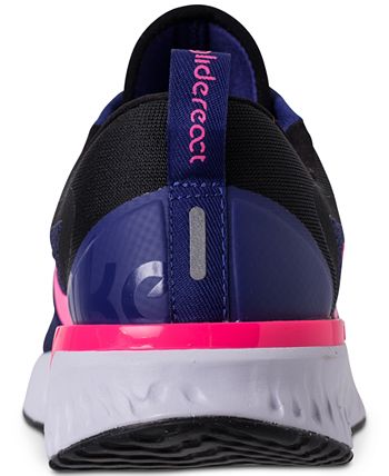 Women's odyssey react running sneakers from finish line sales