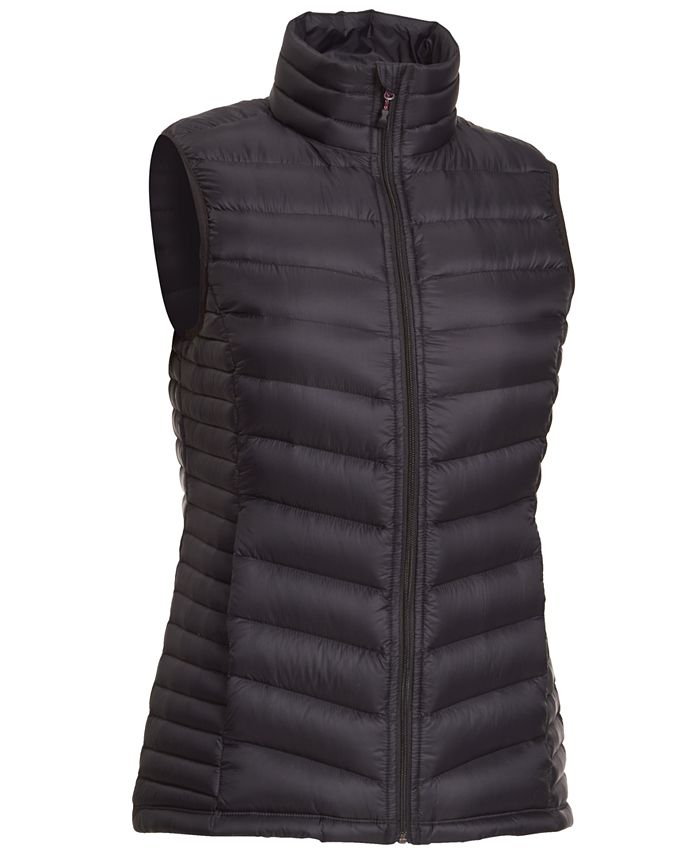 Macy's down deals vest womens