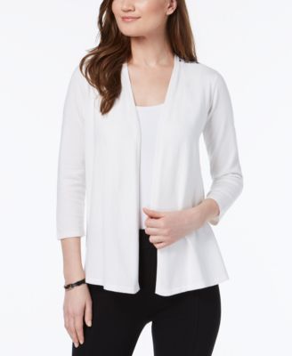 Lace Back and Sleeve Cardi