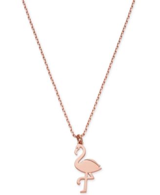 kate spade flamingo jewelry