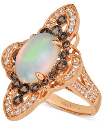 Le Vian - Multi-Gemstone Ring (4-1/2 ct. t.w.) in 14k Rose Gold