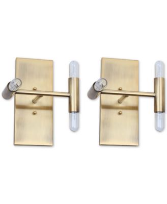 Safavieh - Set of 2 Edana Wall Sconces