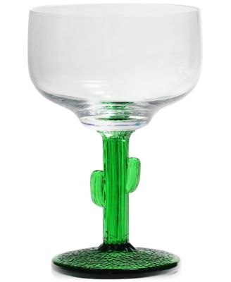 Home Essentials - Cactus Margarita Glass