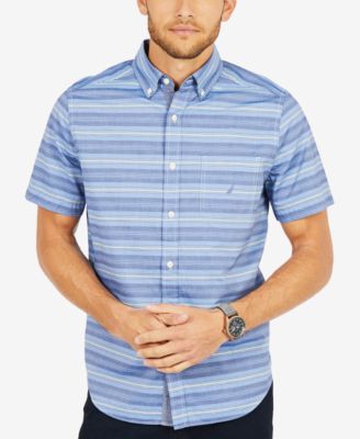 nautica men's short sleeve shirts