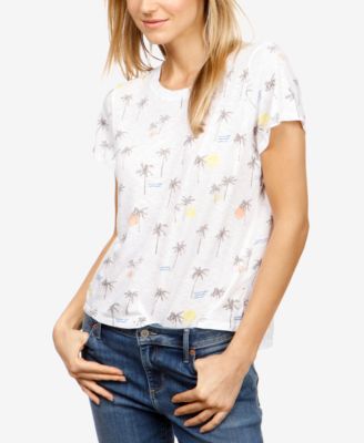 Lucky Brand - Palm Tree Print T-Shirt