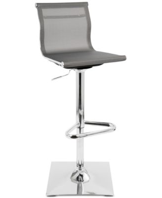 Mirage Adjustable Bar Stool